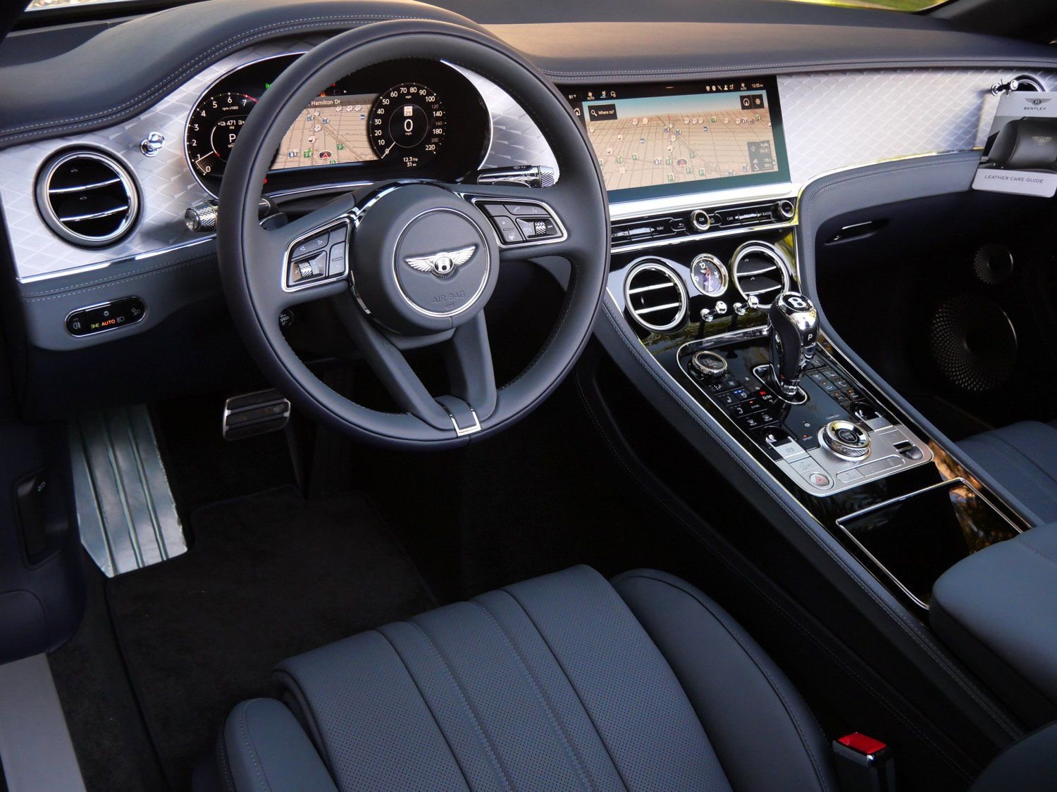 New 2026 Bentley Continental GTC AWD/4WD image 2
