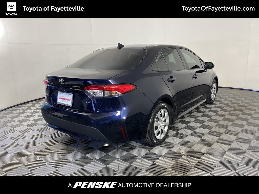 Certified 2022 Toyota Corolla LE image 12