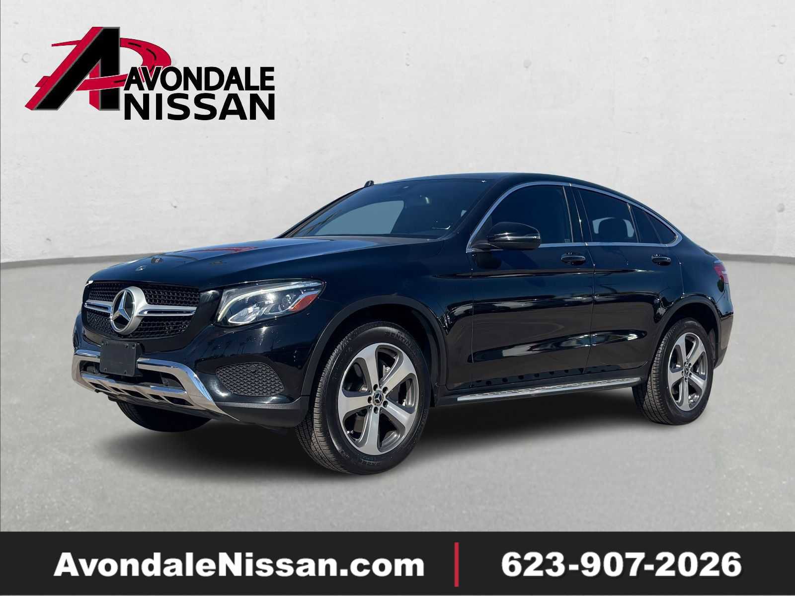 Used 2018 Mercedes-Benz GLC 300 4MATIC Coupe