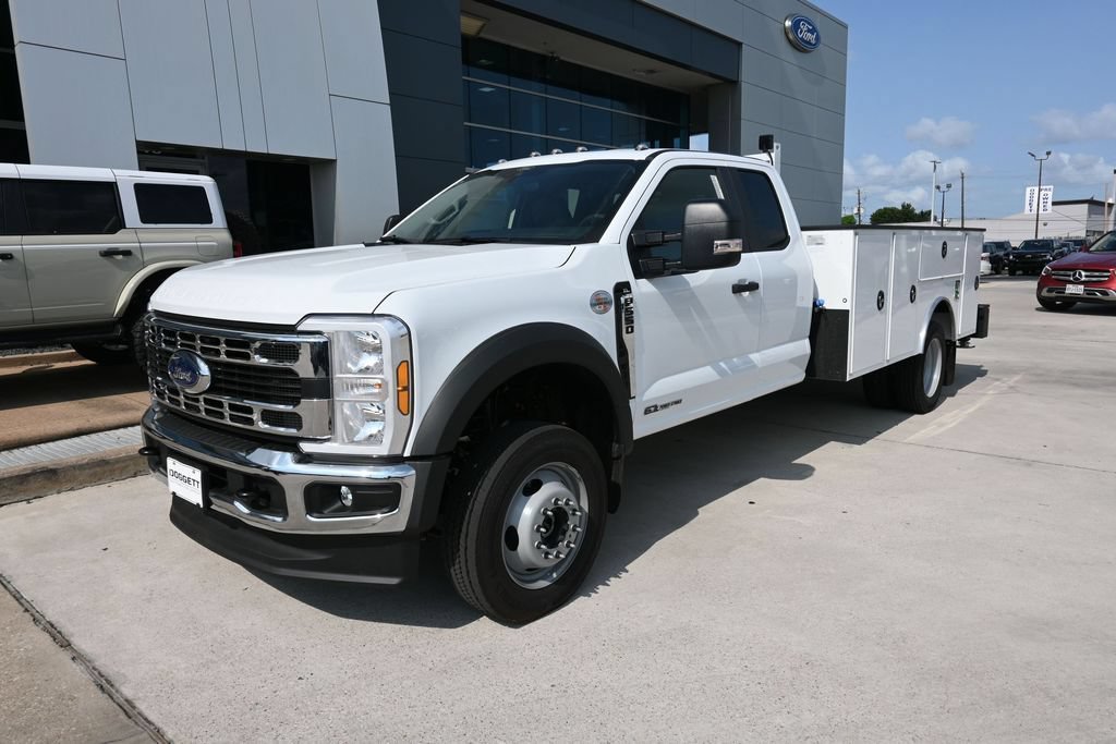 New 2026 Ford F550 4x4 Supercab Super Duty image 26