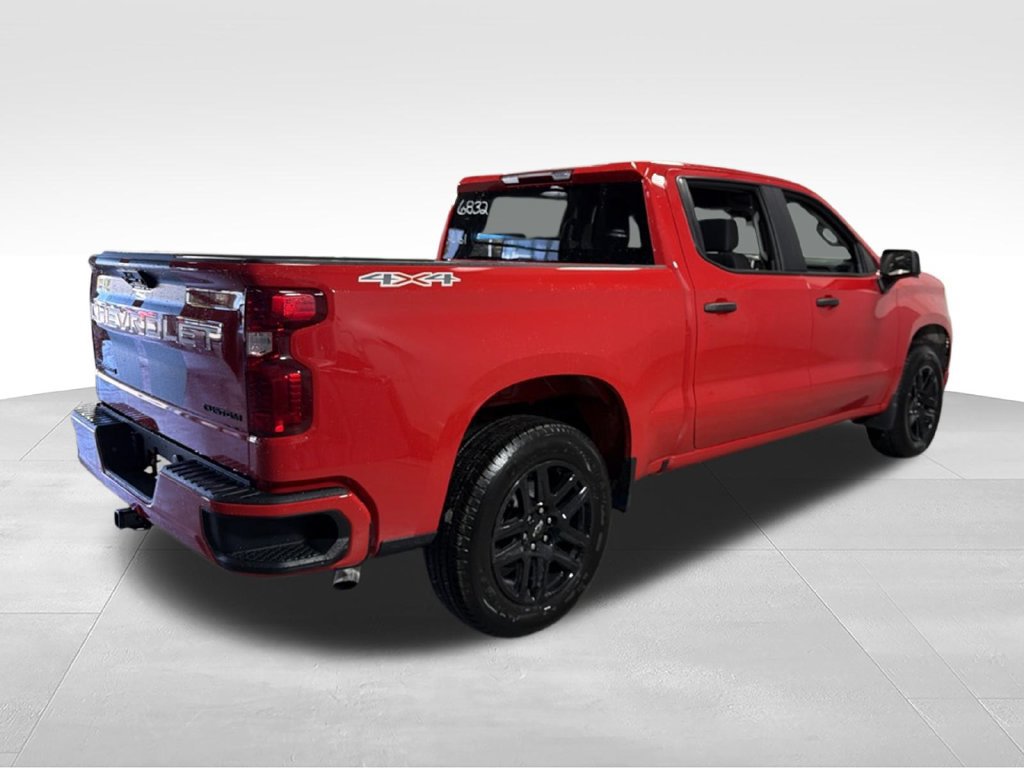 New 2026 Chevrolet Silverado 1500 Custom w/ Rally Edition AWD/4WD image 10