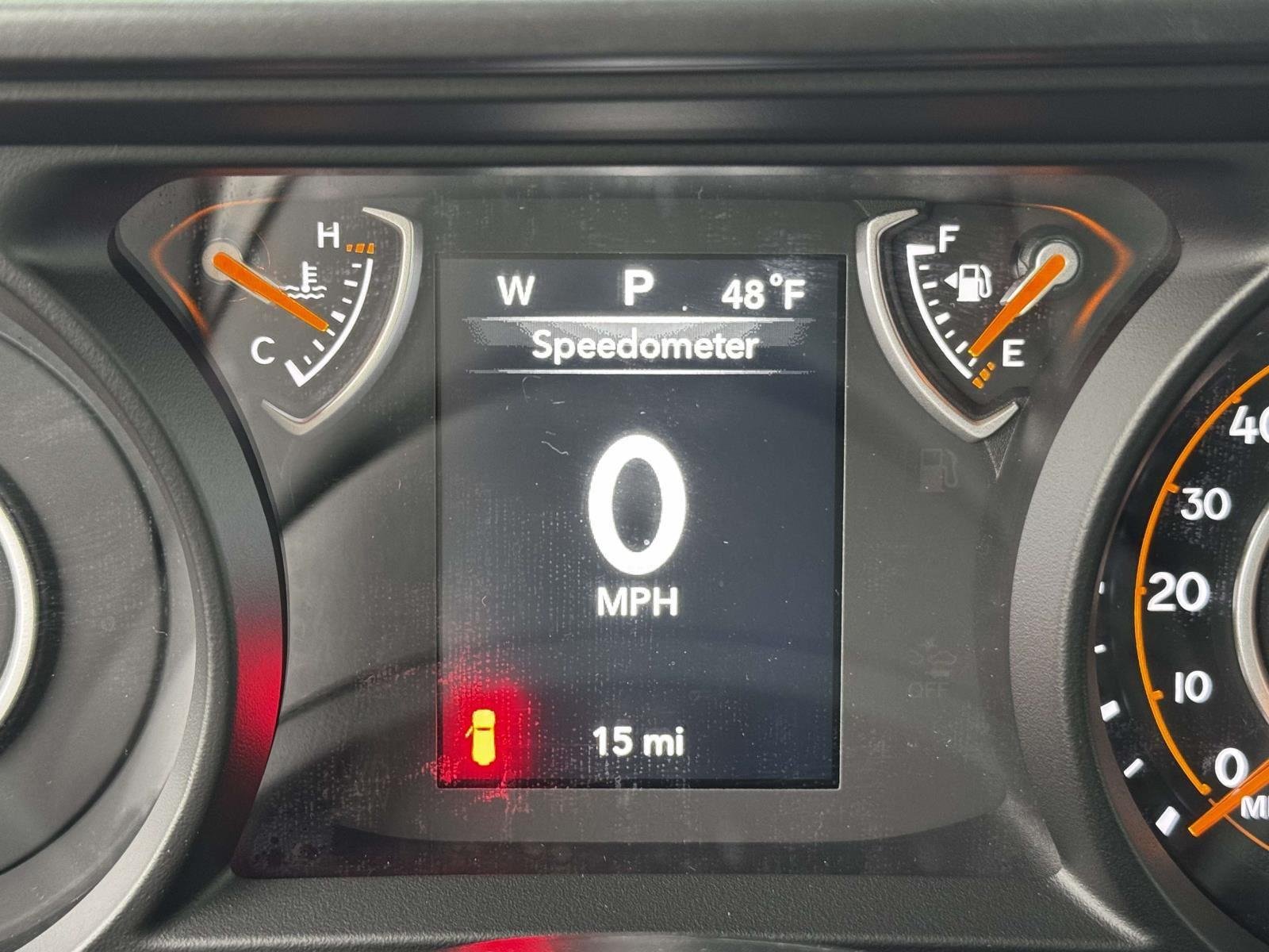 New 2026 Jeep Wrangler Sport AWD/4WD image 16
