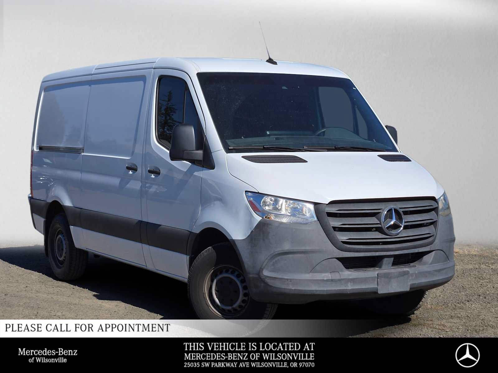 Used 2020 Mercedes-Benz Sprinter 2500