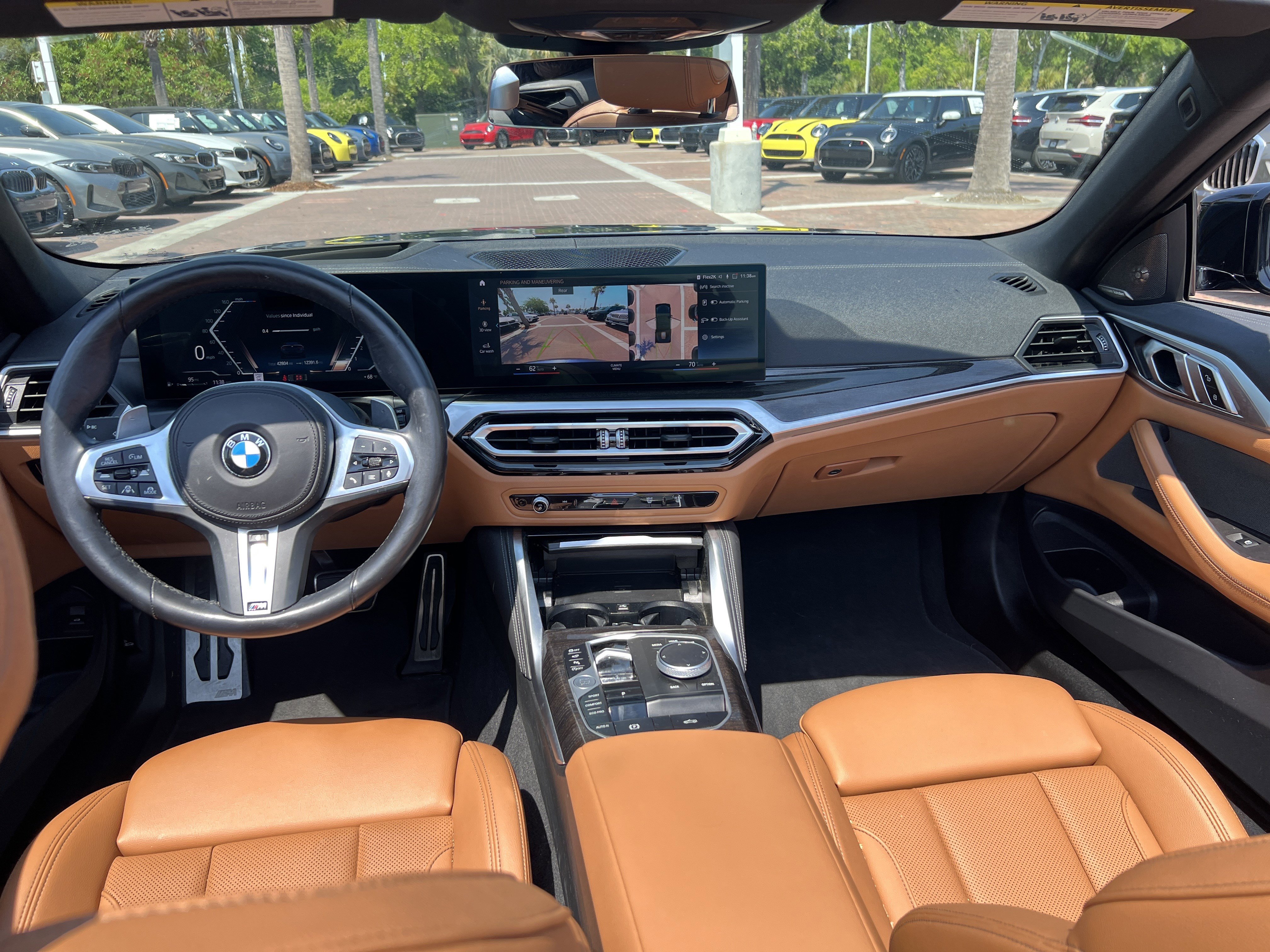 Certified 2024 BMW 430i xDrive Convertible w/ M Sport Package AWD/4WD image 29