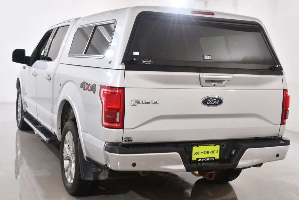 Used 2015 Ford F150 Lariat w/ Equipment Group 502A Luxury AWD/4WD image 14