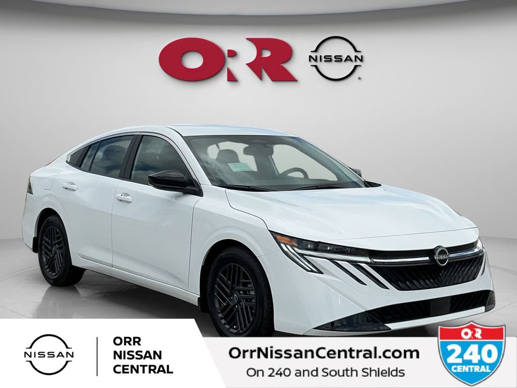 New 2026 Nissan Sentra SV w/ SV Convenience Package FWD image 3