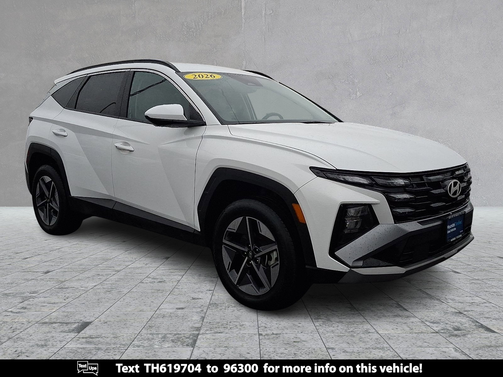 Used 2026 Hyundai Tucson SEL