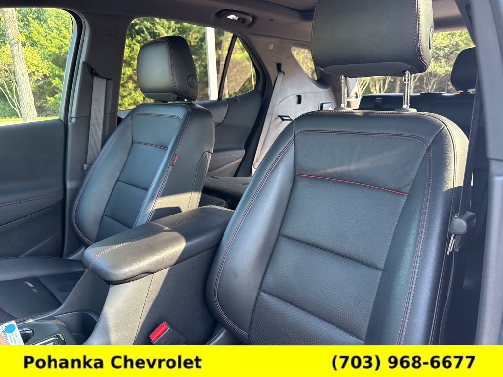 Certified 2022 Chevrolet Equinox RS w/ RS Leather Package AWD/4WD image 22