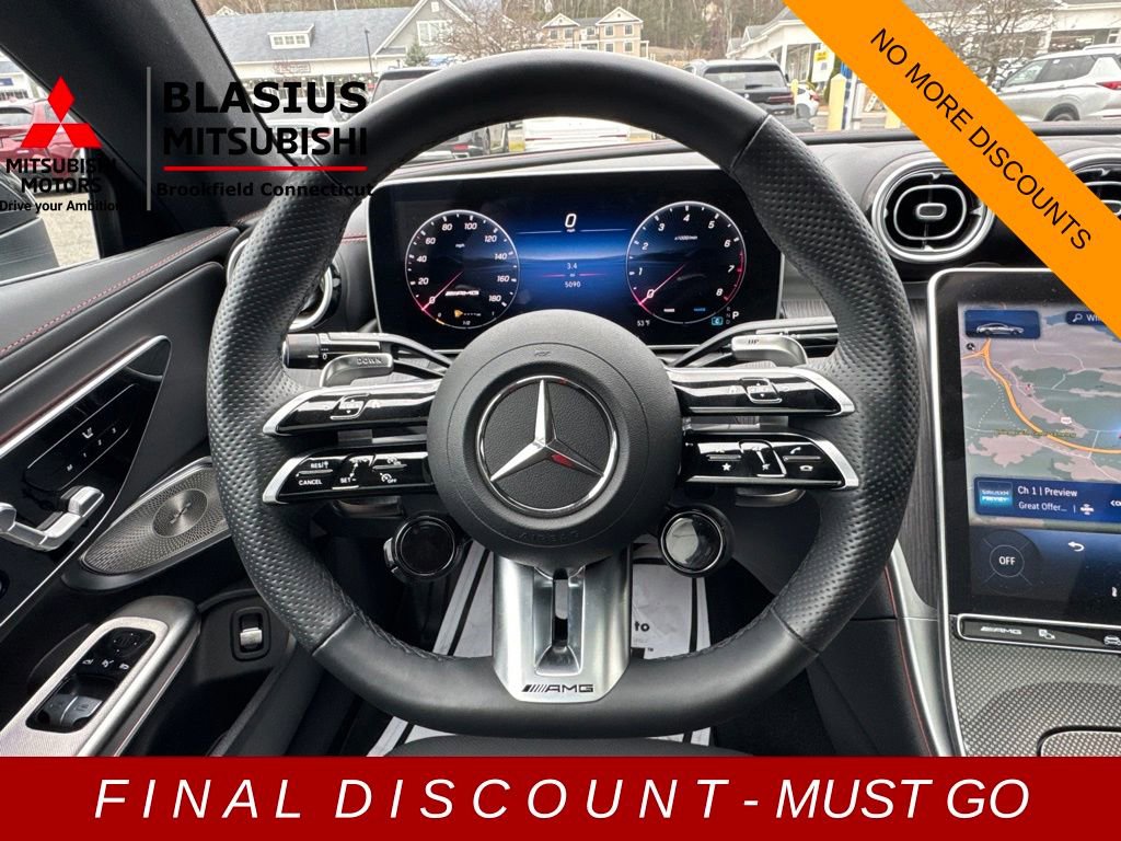 Used 2025 Mercedes-Benz CLE 53 AMG 4MATIC Coupe image 22