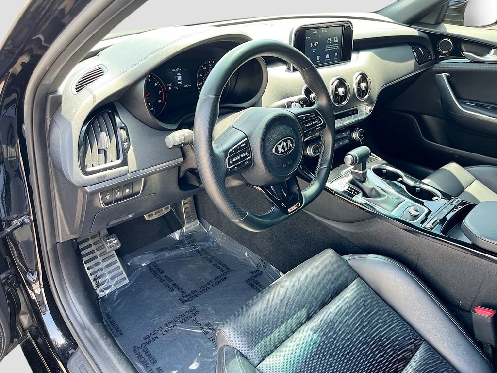 Certified 2021 Kia Stinger GT-Line w/ Paint Protection Package RWD image 16