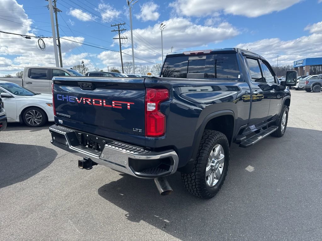 Used 2020 Chevrolet Silverado 2500 LTZ w/ LTZ Plus Package image 5