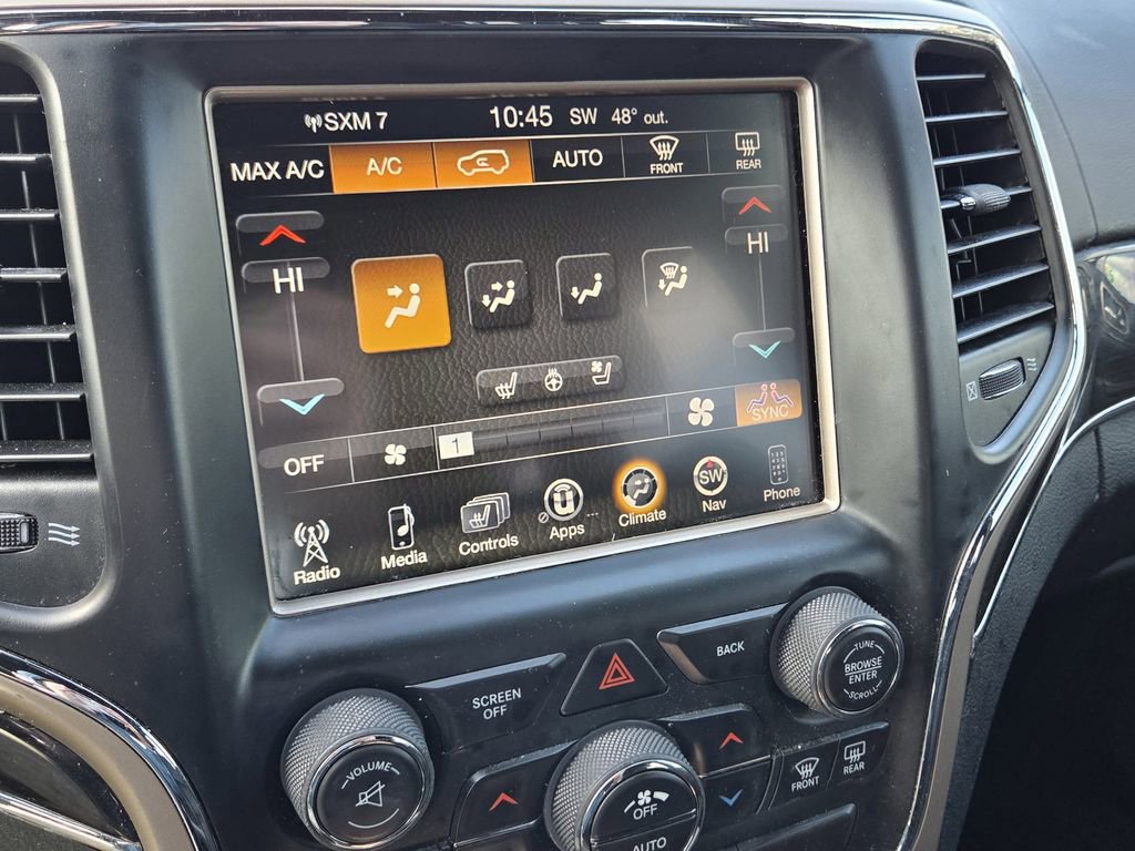 Used 2014 Jeep Grand Cherokee Overland image 10