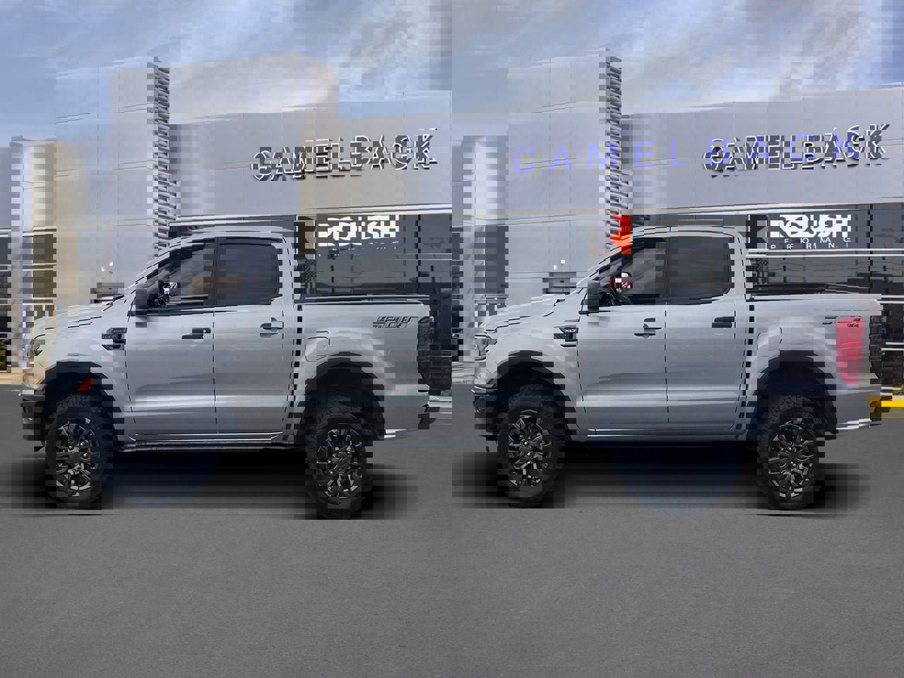 Certified 2021 Ford Ranger XLT w/ Equipment Group 301A Mid image 3