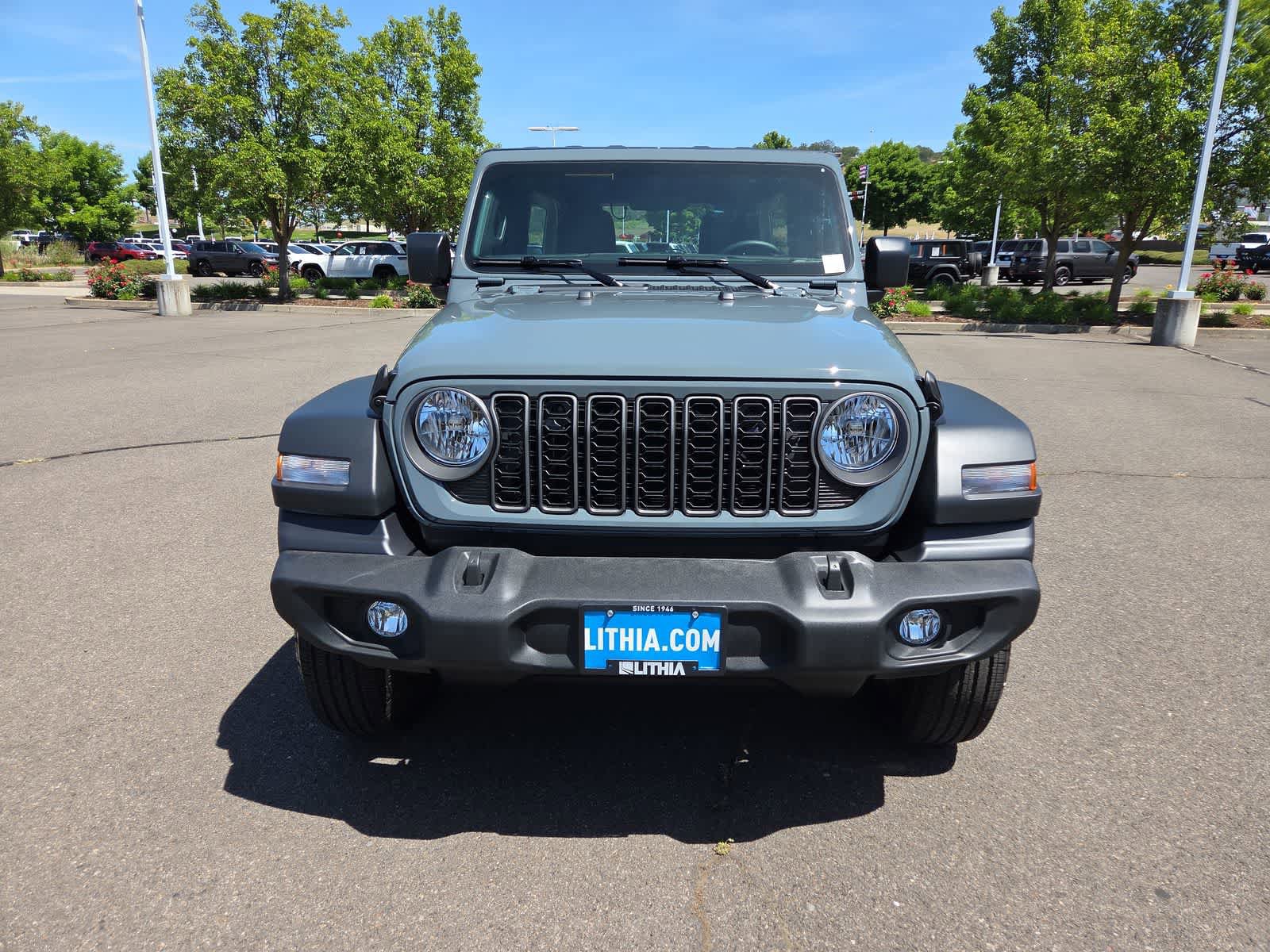 New 2026 Jeep Wrangler Unlimited Sport AWD/4WD image 14