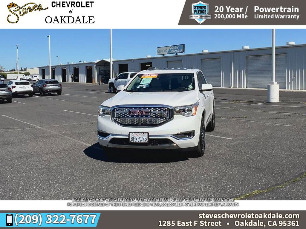 Certified 2019 GMC Acadia Denali w/ Technology Package image 4