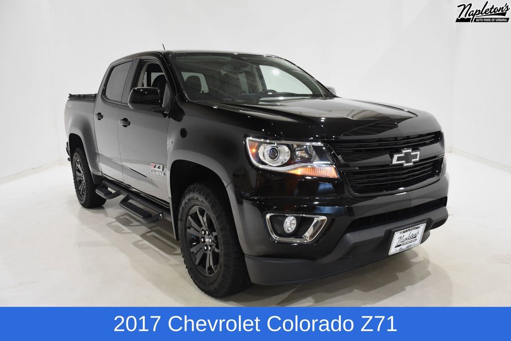 Used 2017 Chevrolet Colorado Z71 w/ Z71 Midnight Edition