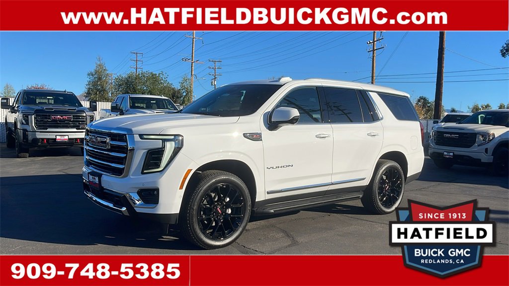 New 2026 GMC Yukon Elevation