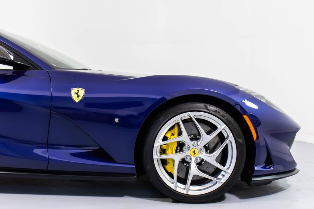 Certified 2019 Ferrari 812 Superfast image 16