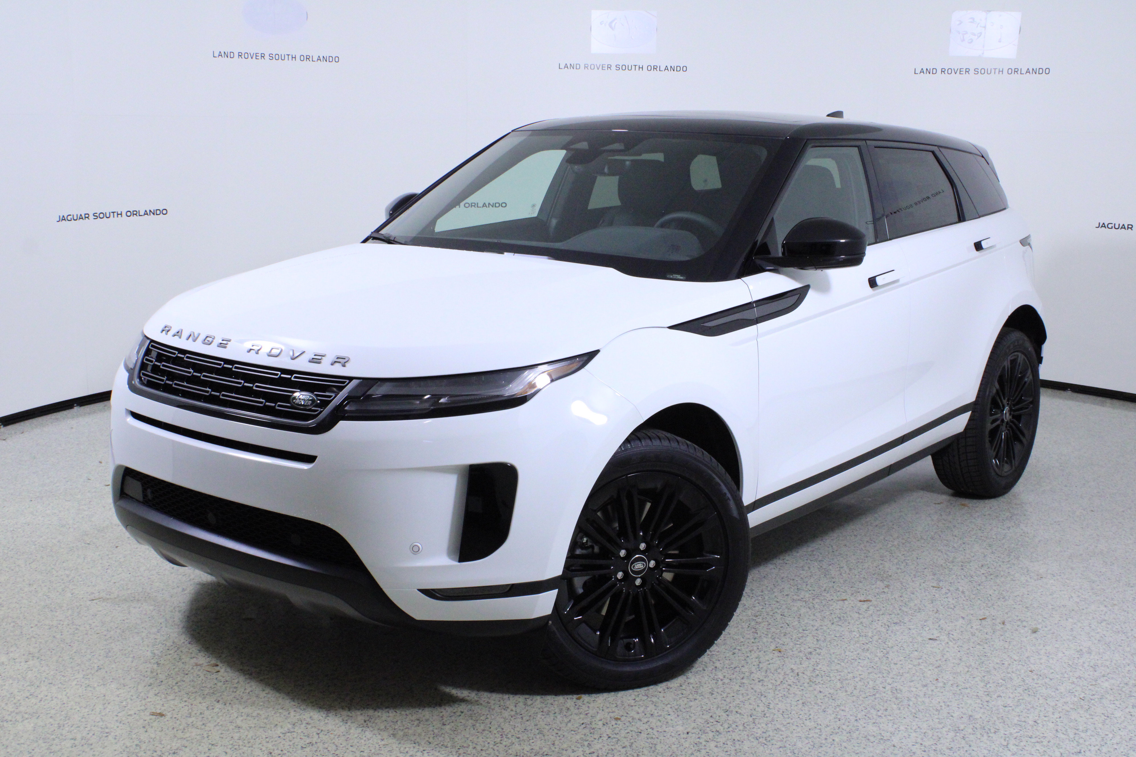 New 2026 Land Rover Range Rover Evoque S