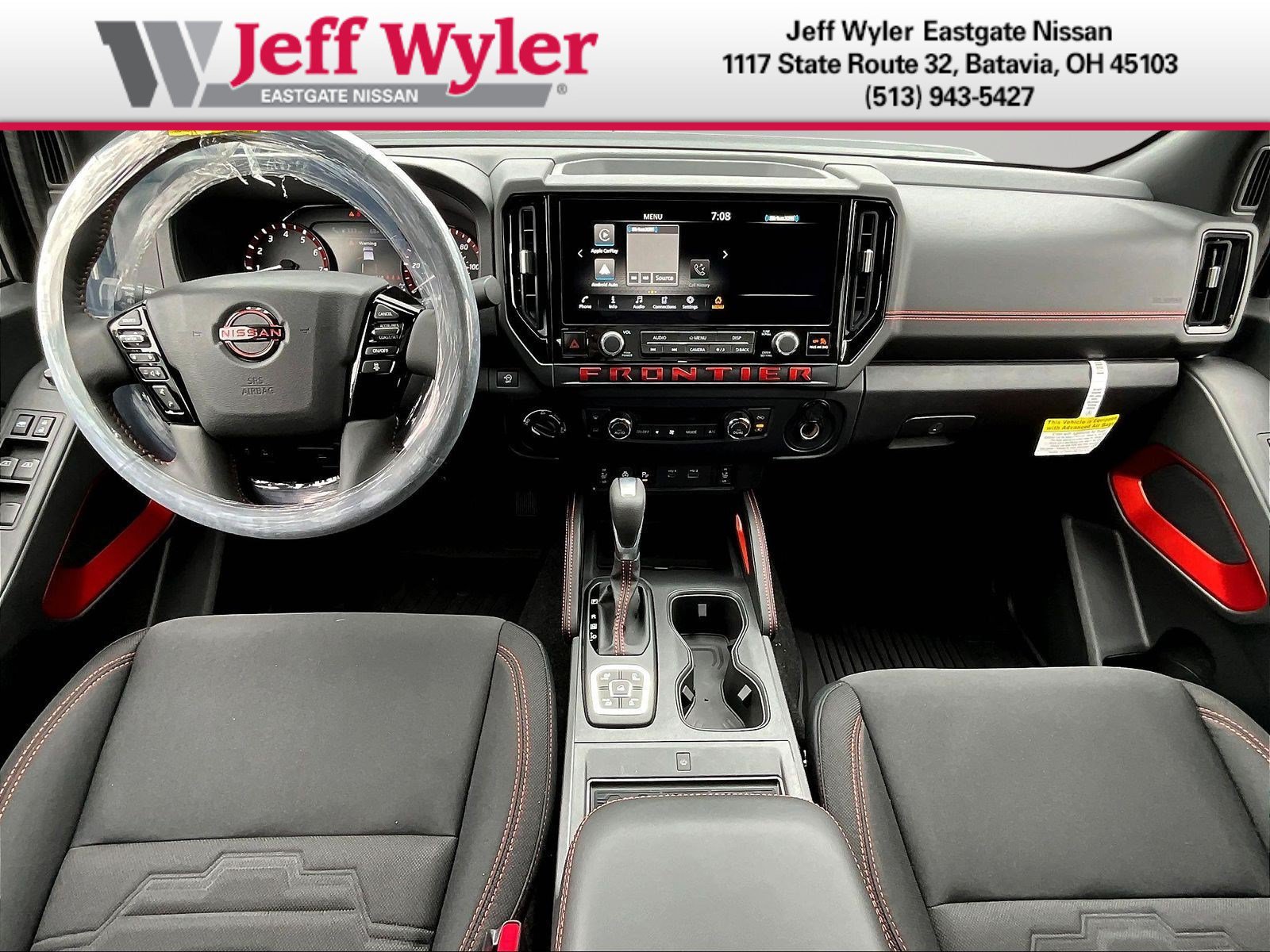 New 2027 Nissan Frontier PRO-4X AWD/4WD image 10