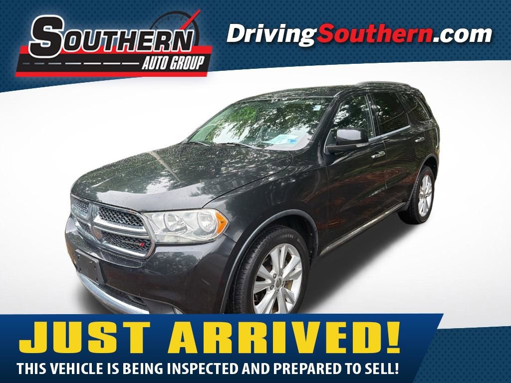 Used 2013 Dodge Durango Crew