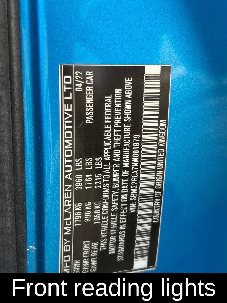 Used 2022 McLaren GT image 42