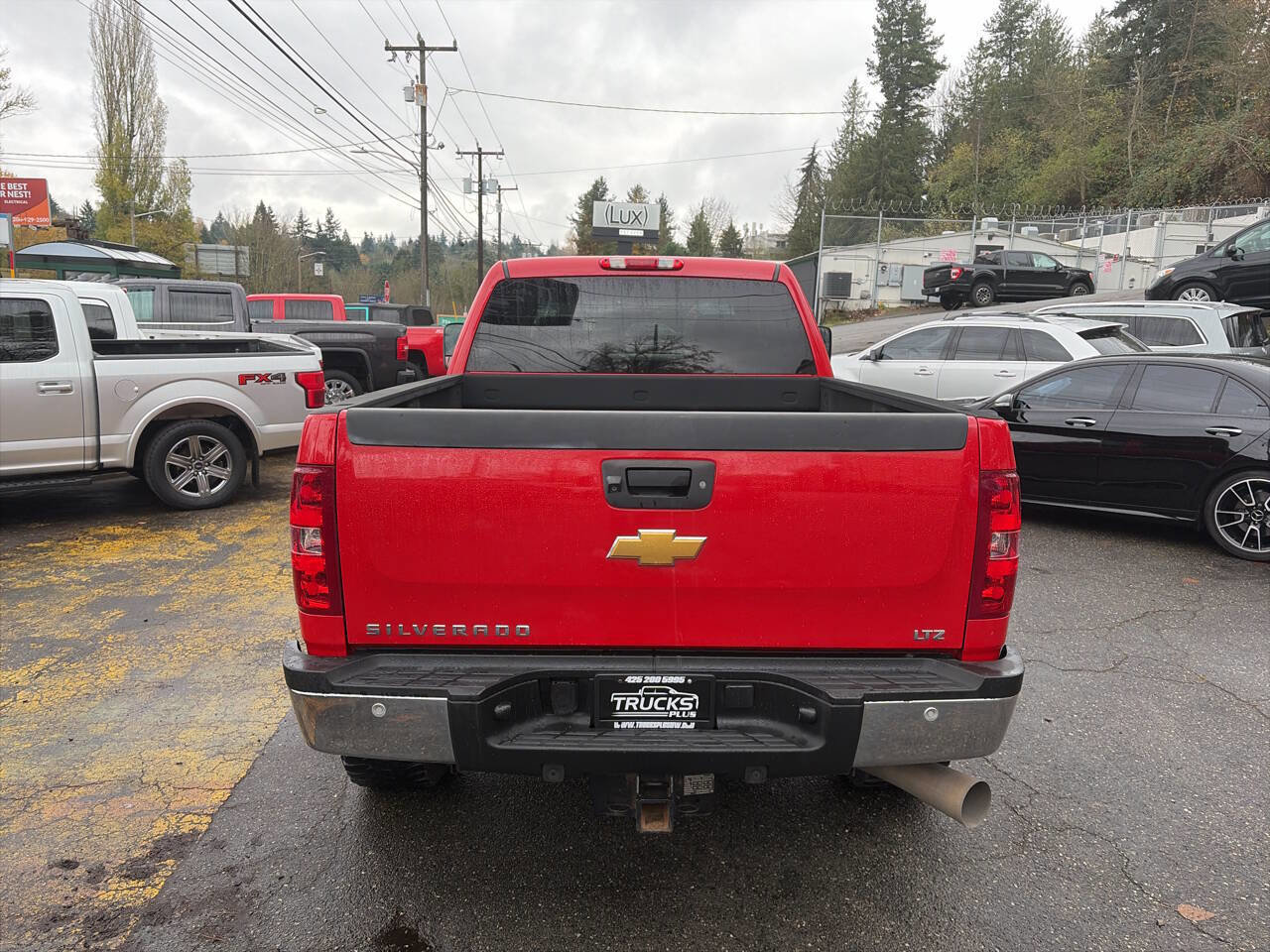 Used 2012 Chevrolet Silverado 2500 LTZ w/ LTZ Plus Package image 7