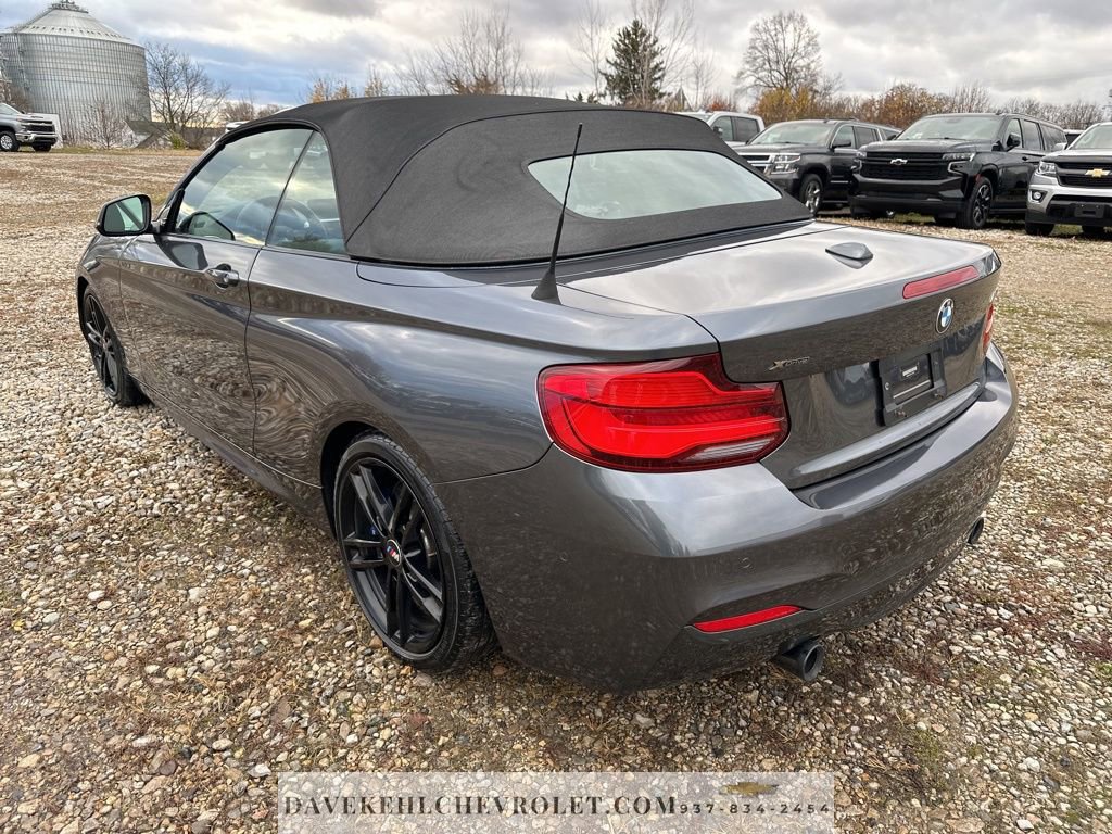 Used 2018 BMW M240i xDrive Convertible image 3