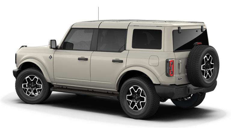 New 2026 Ford Bronco Outer Banks AWD/4WD image 27