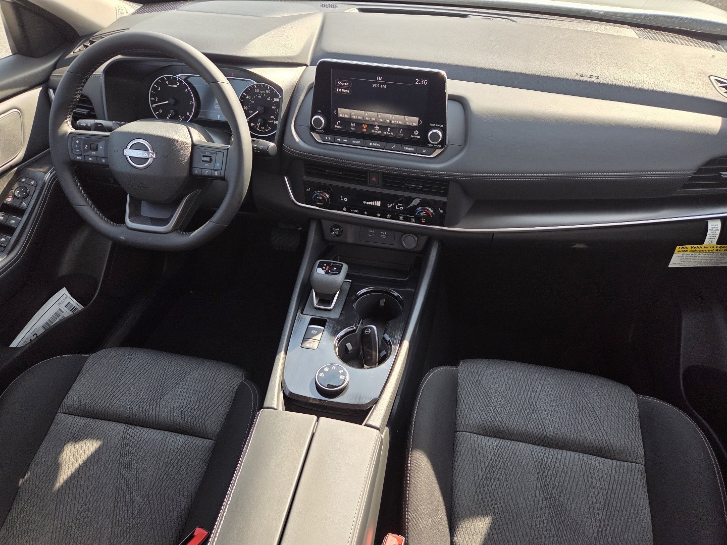 New 2027 Nissan Rogue SV AWD/4WD image 23