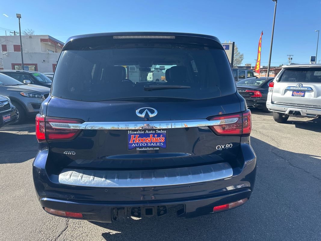 Used 2021 INFINITI QX80 Luxe image 13