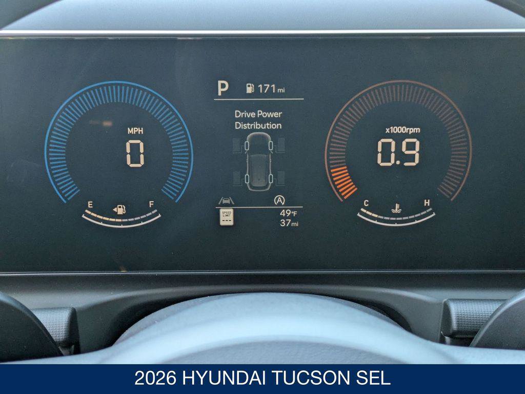 New 2026 Hyundai Tucson SEL image 23
