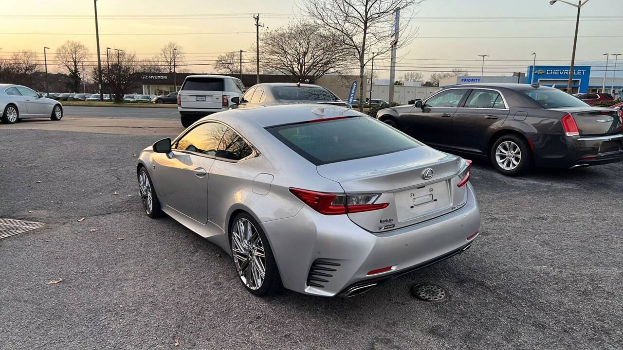 Used 2016 Lexus RC 200t RWD image 7