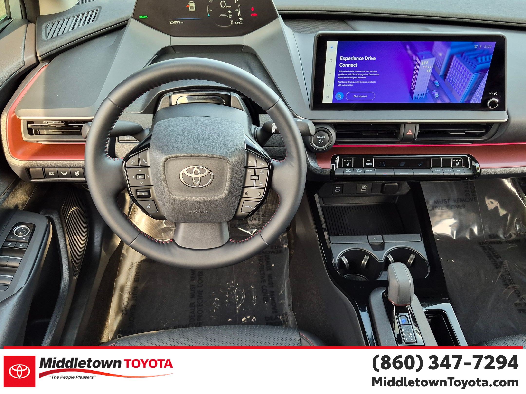 Certified 2024 Toyota Prius Prime FWD image 31