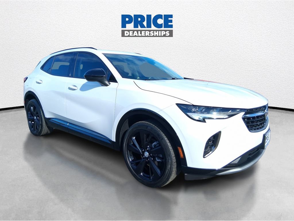 Used 2021 Buick Envision Essence w/ Sport Touring Package