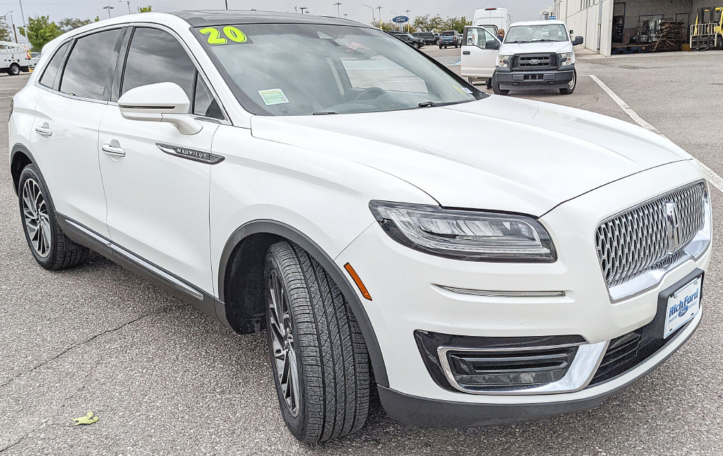 Used 2020 Lincoln Nautilus Reserve