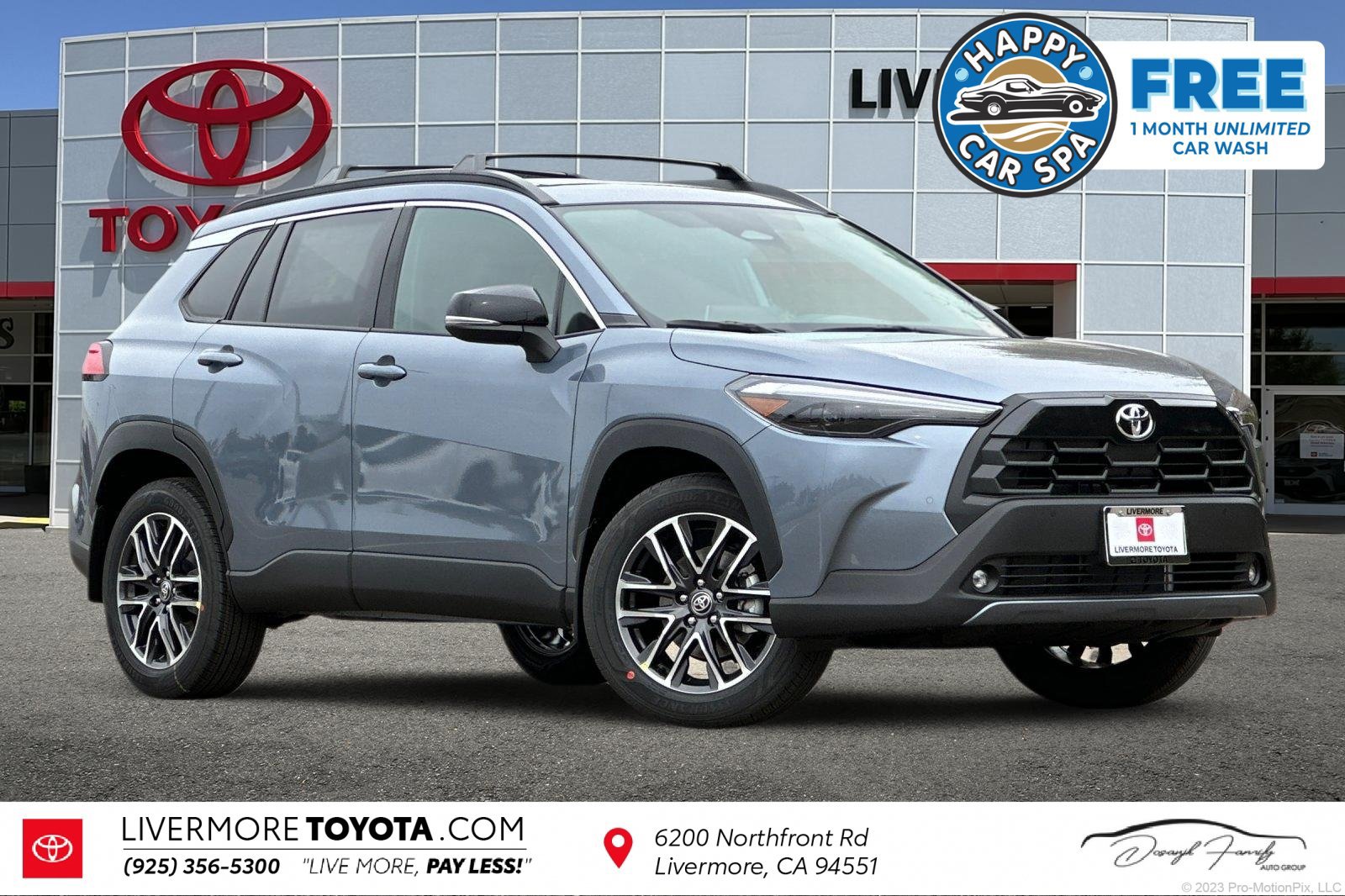 New 2026 Toyota Corolla Cross XLE w/ Convenience Package