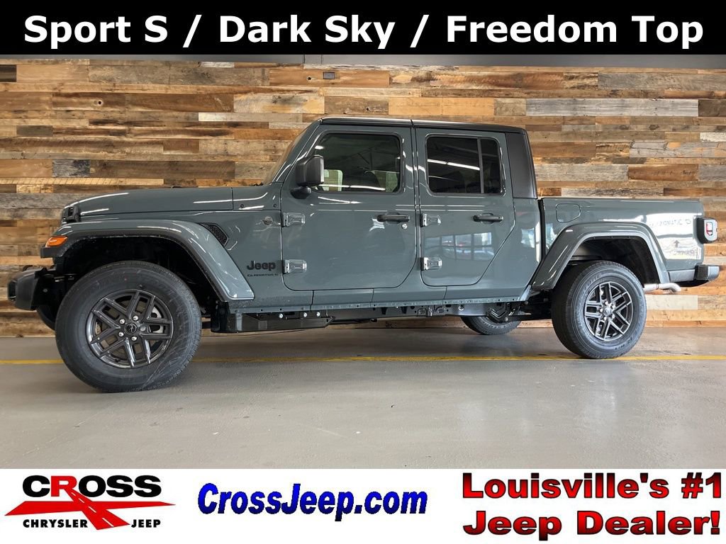 New 2026 Jeep Gladiator Sport AWD/4WD video 1