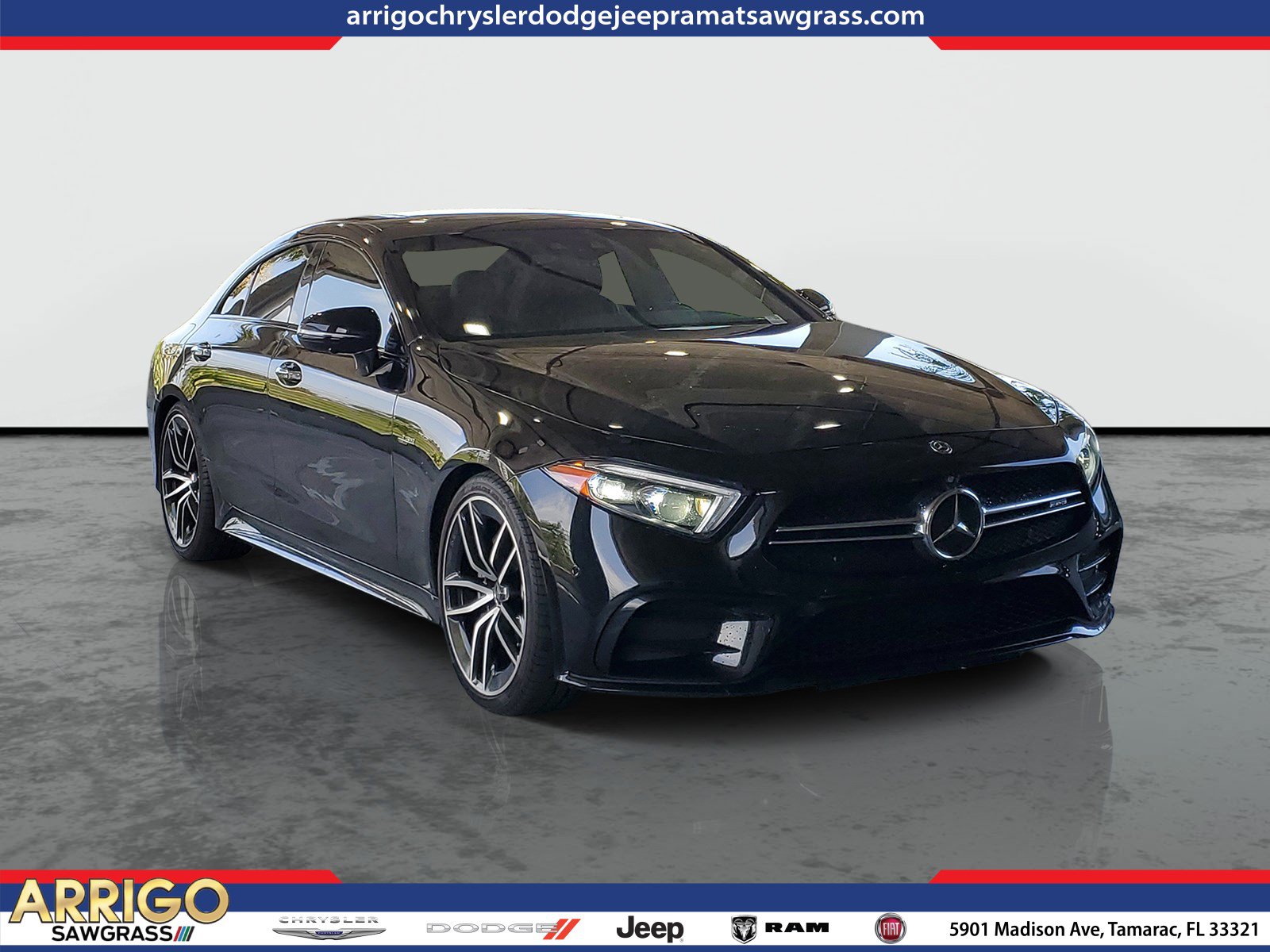 Used 2019 Mercedes-Benz CLS 53 AMG 4MATIC