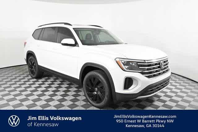 New 2026 Volkswagen Atlas SE FWD image 2