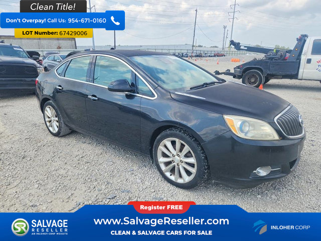 Used 2014 Buick Verano Convenience FWD image 5