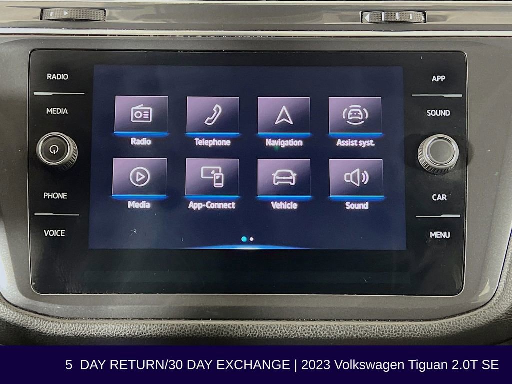 Used 2023 Volkswagen Tiguan SE image 17
