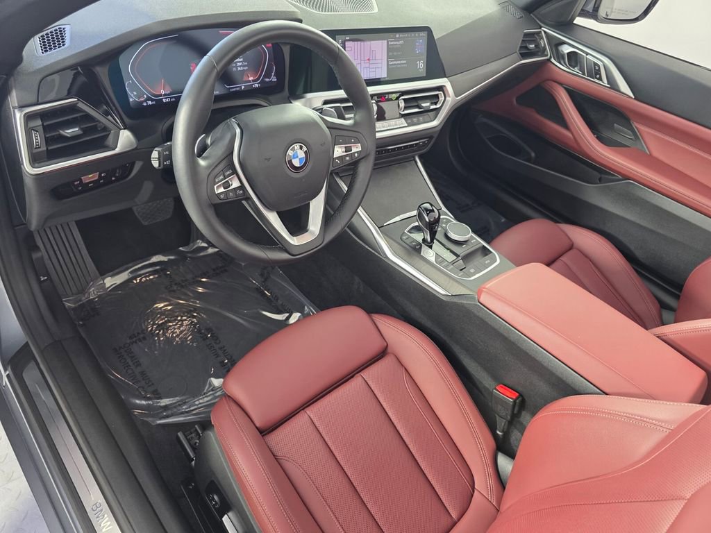 Used 2022 BMW 430i Convertible w/ Convenience Package image 11