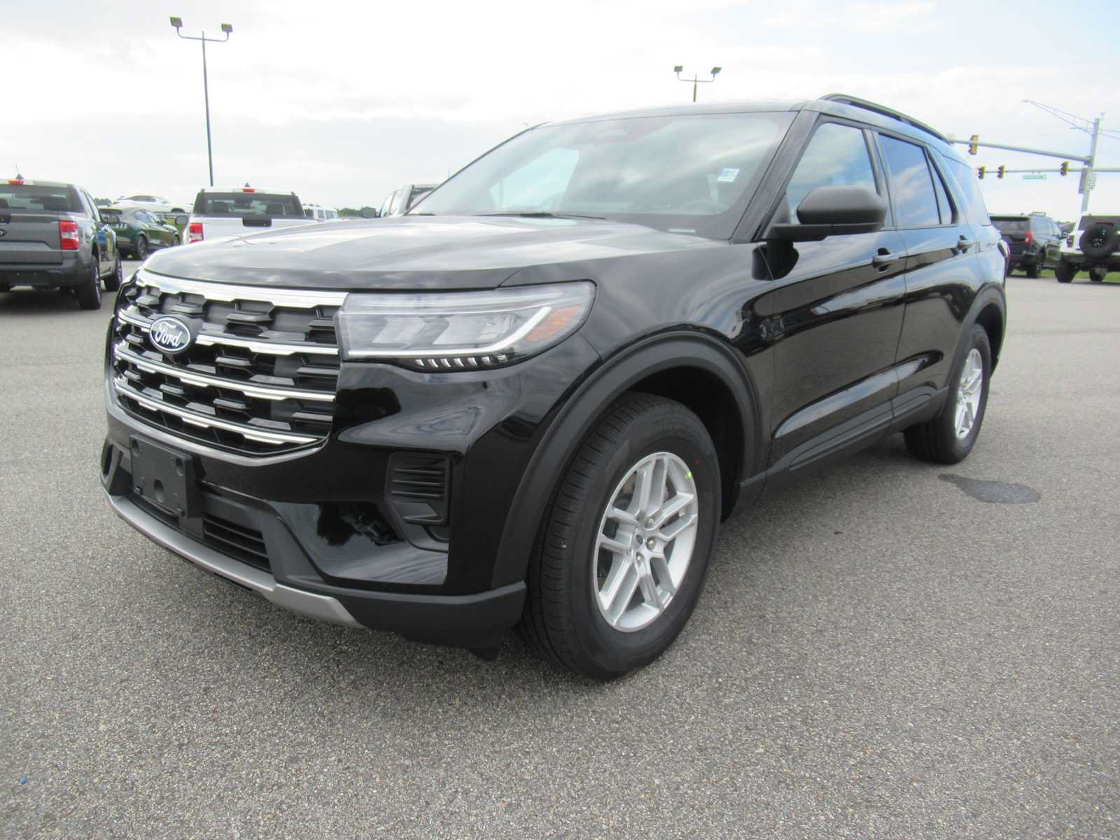 New 2027 Ford Explorer Active
