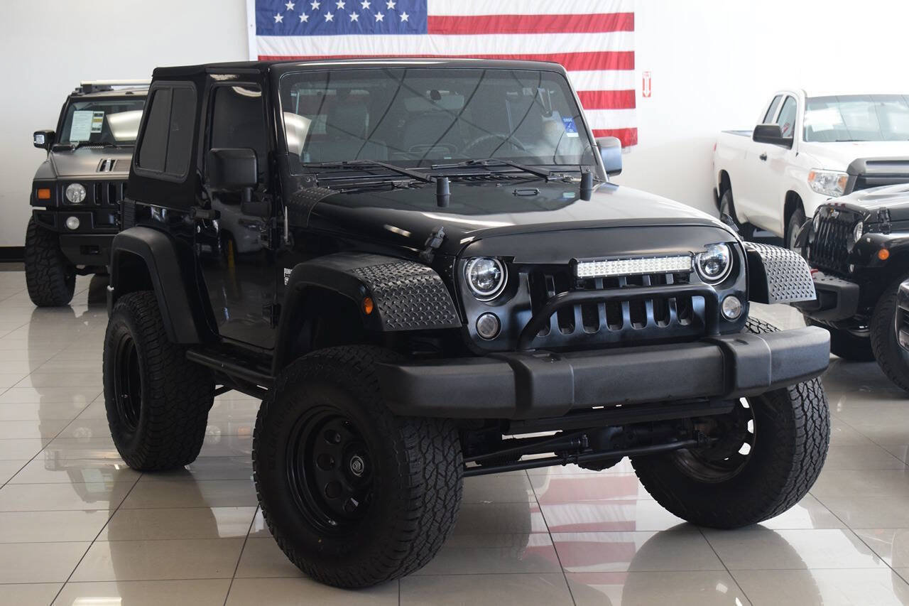 Used 2008 Jeep Wrangler X AWD/4WD image 9