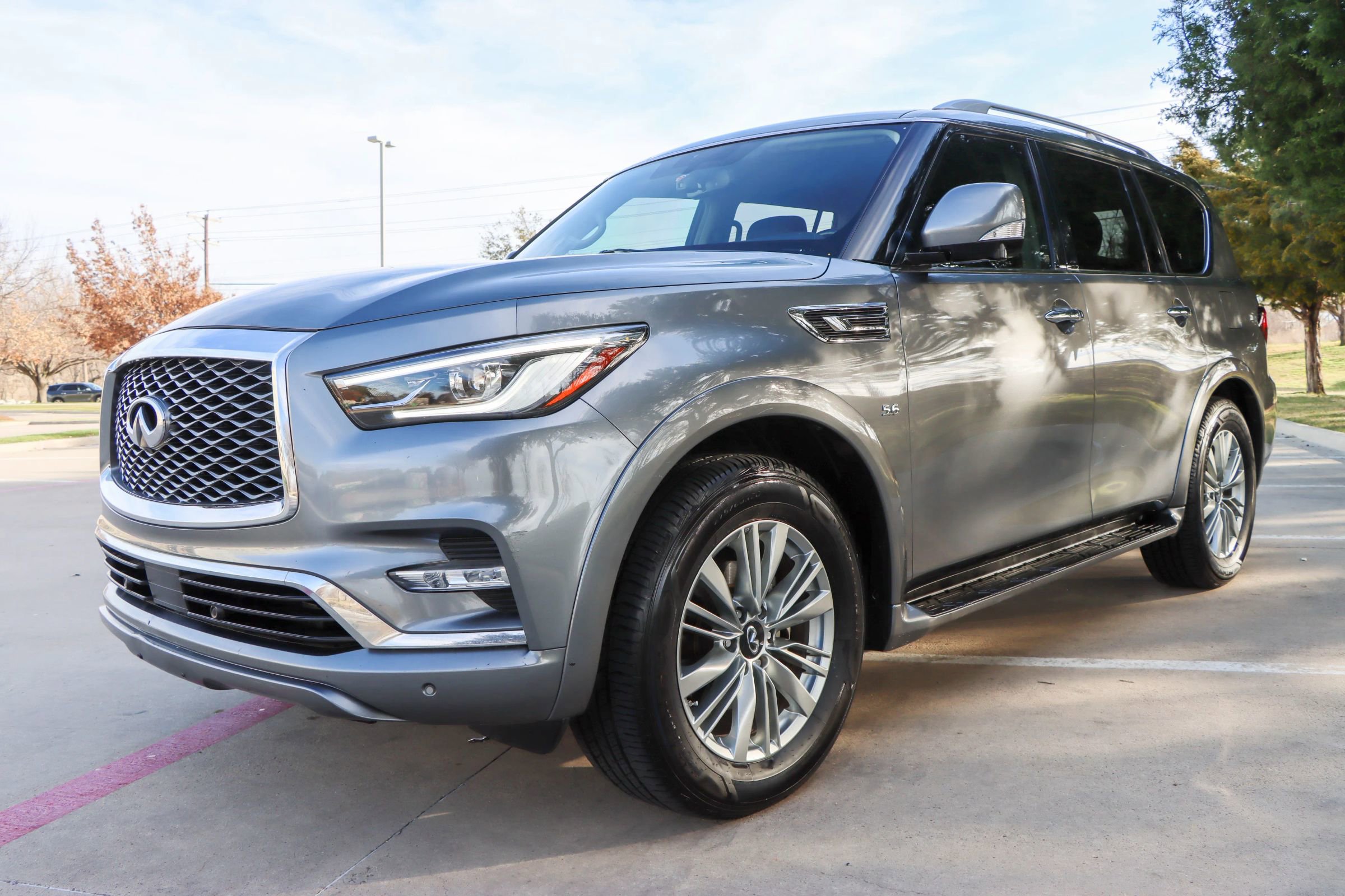 Used 2018 INFINITI QX80 2WD image 3