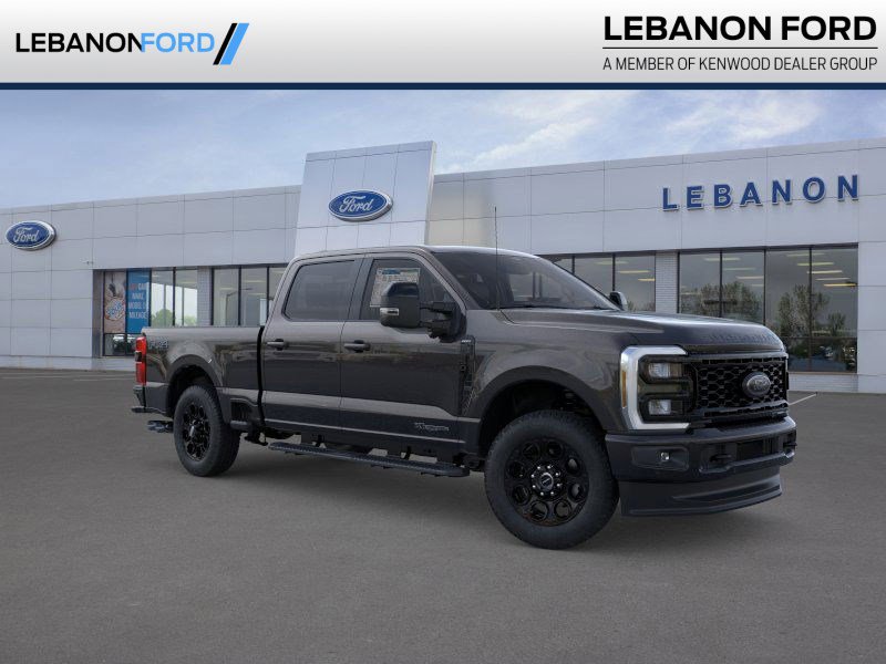 New 2026 Ford F250 Lariat w/ Black Appearance Package image 1