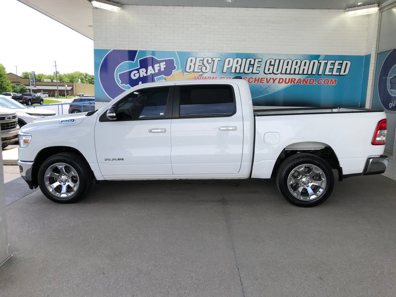 Used 2019 RAM 1500 Big Horn AWD/4WD image 5