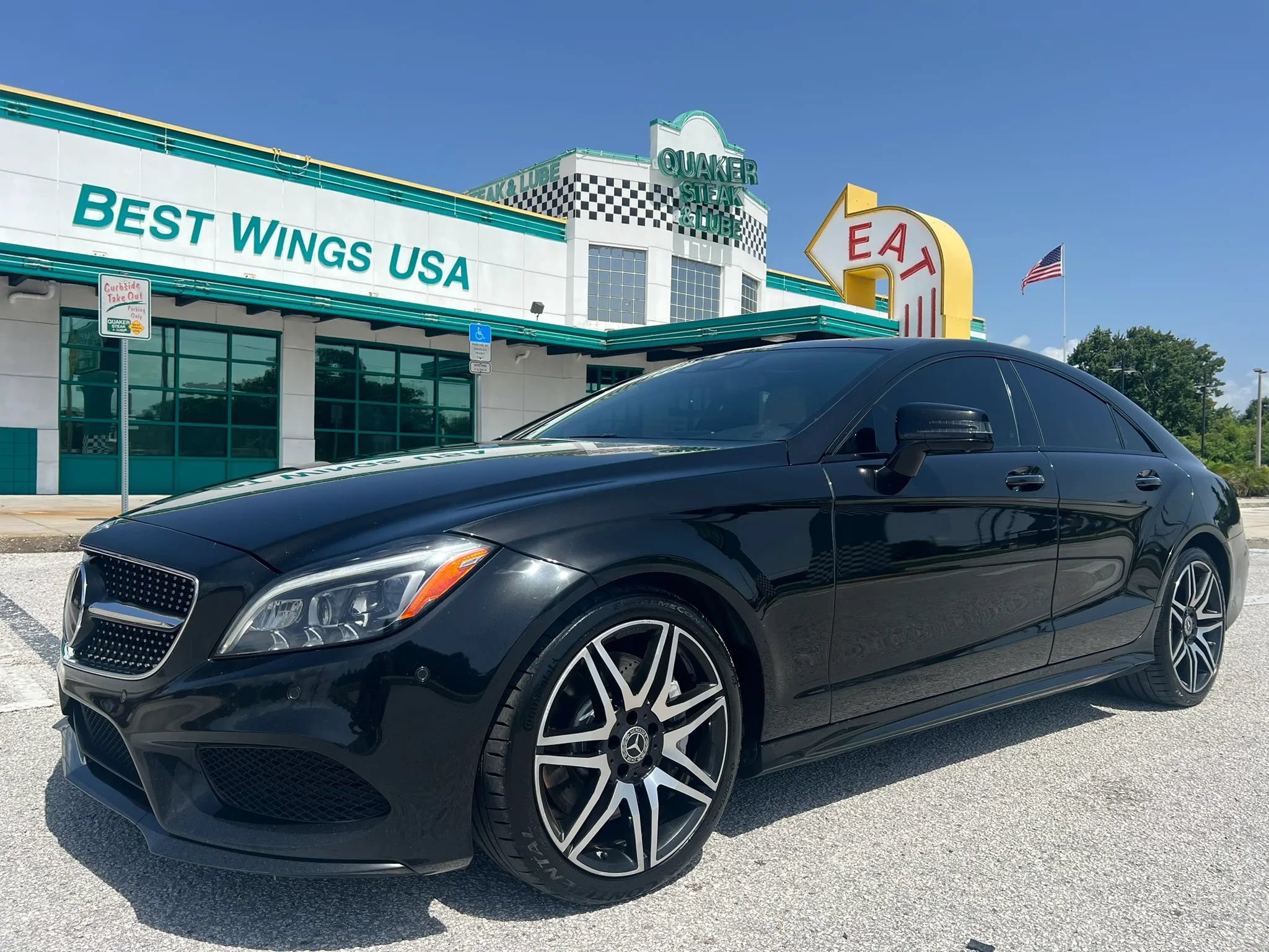 Used 2017 Mercedes-Benz CLS 550 image 2