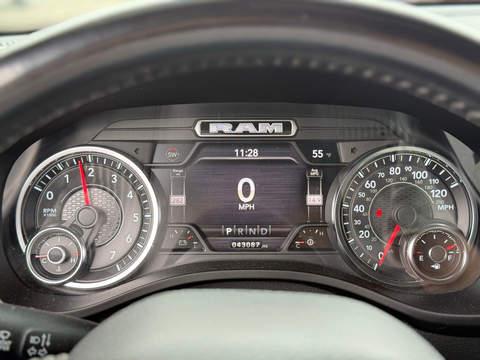 Used 2021 RAM 1500 Big Horn AWD/4WD image 24